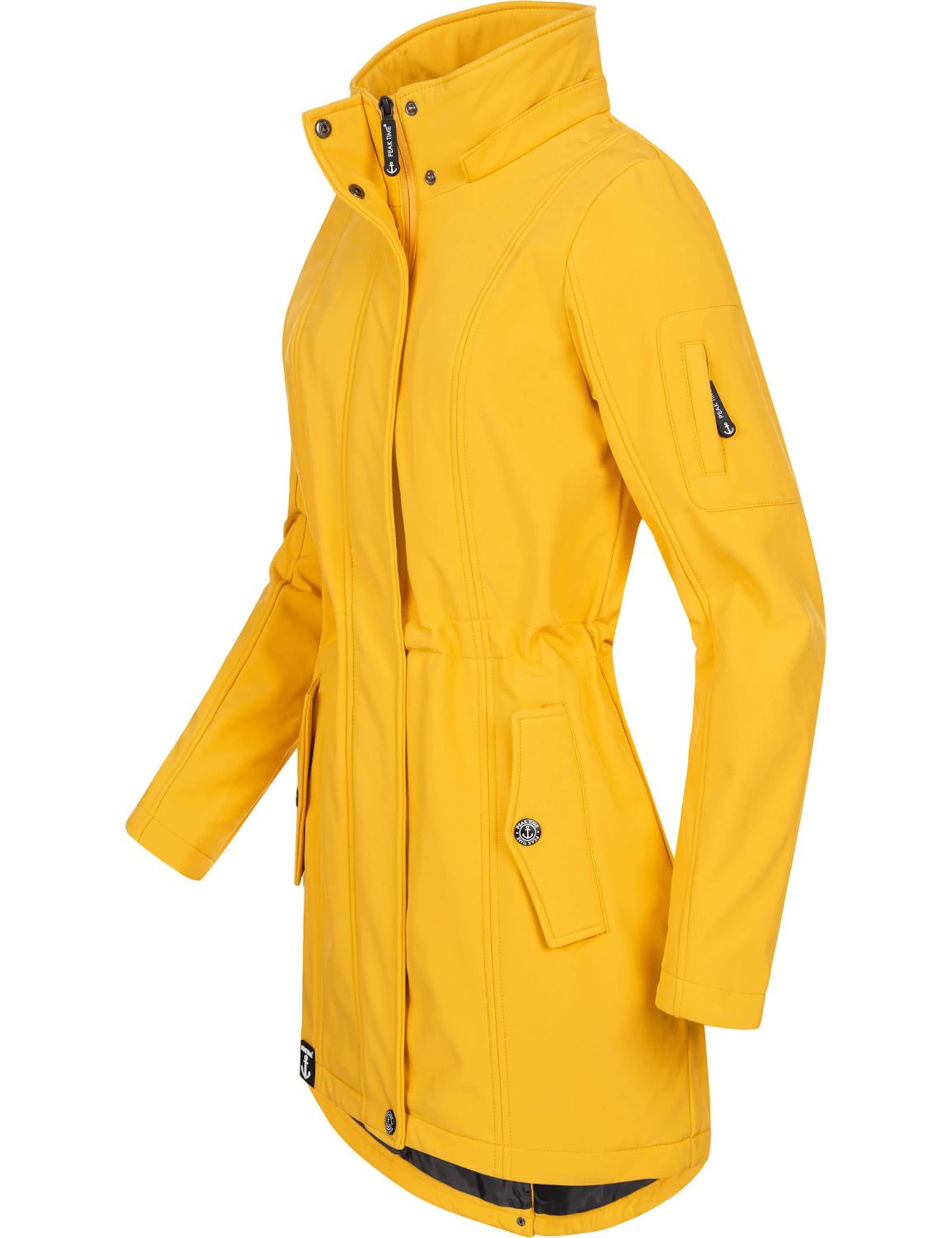 Peak Time Functionele mantel in Geel