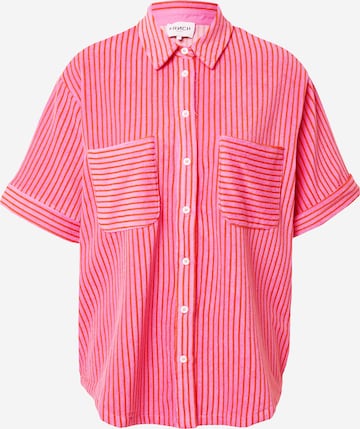 Camicia da donna 'JODY' di FRNCH PARIS in rosa: frontale