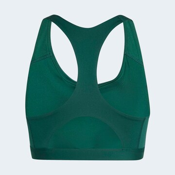 ADIDAS PERFORMANCE Bustier Sport-BH 'Ess' in Grün