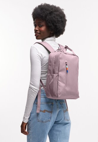 Got Bag Rucksack 'Daypack 2.0' in Pink: Vorderseite