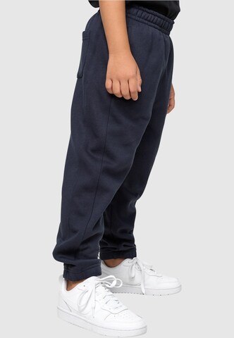 Urban Classics Tapered Broek in Blauw