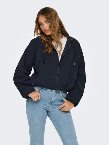 ONLY Overgangsjakke 'ONLSKYLAR' i blå: forside