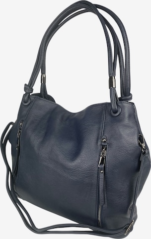 Kumixi Handtasche in Blau: Vorderseite