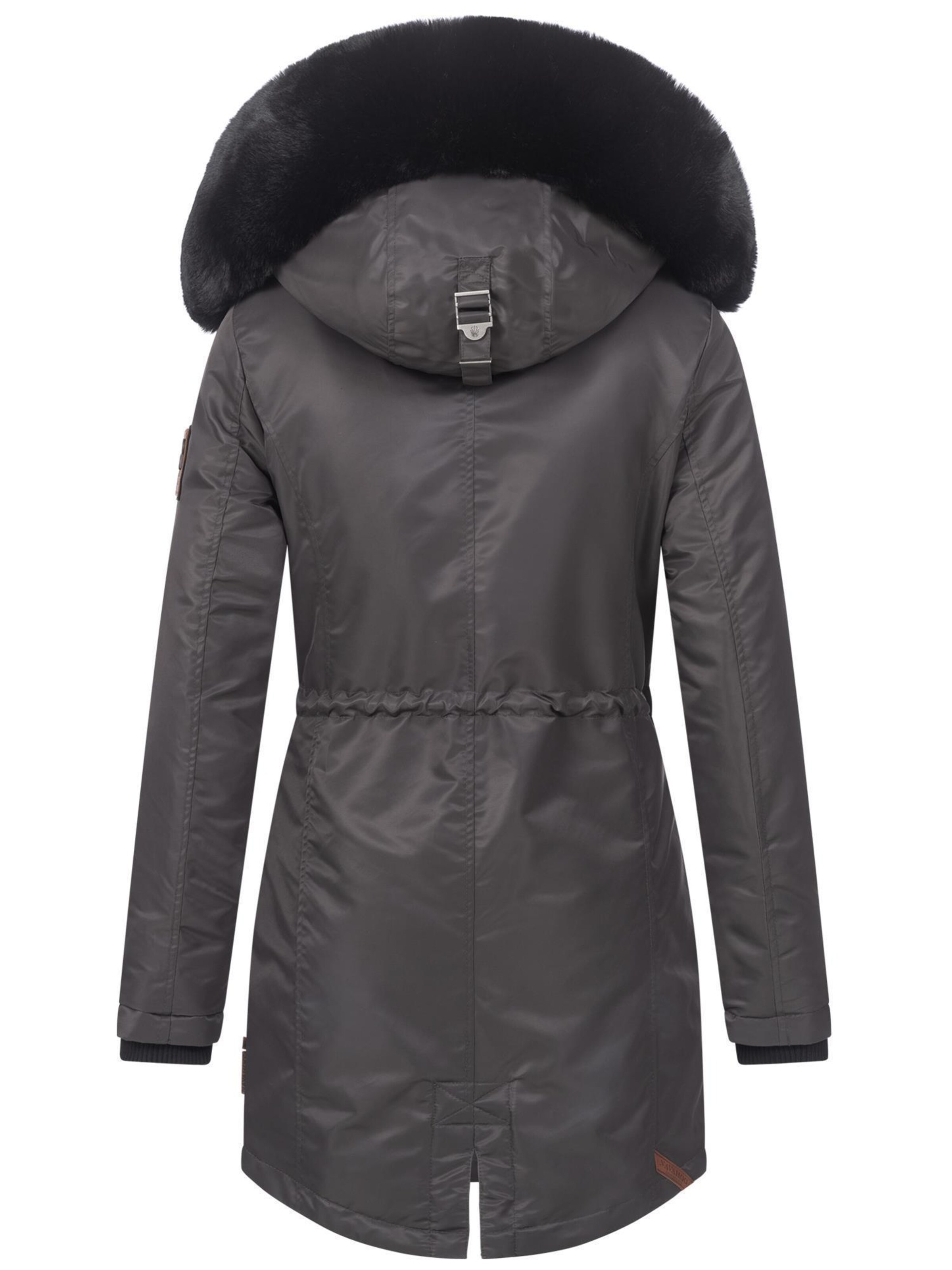 NAVAHOO Winter Parka in Grey