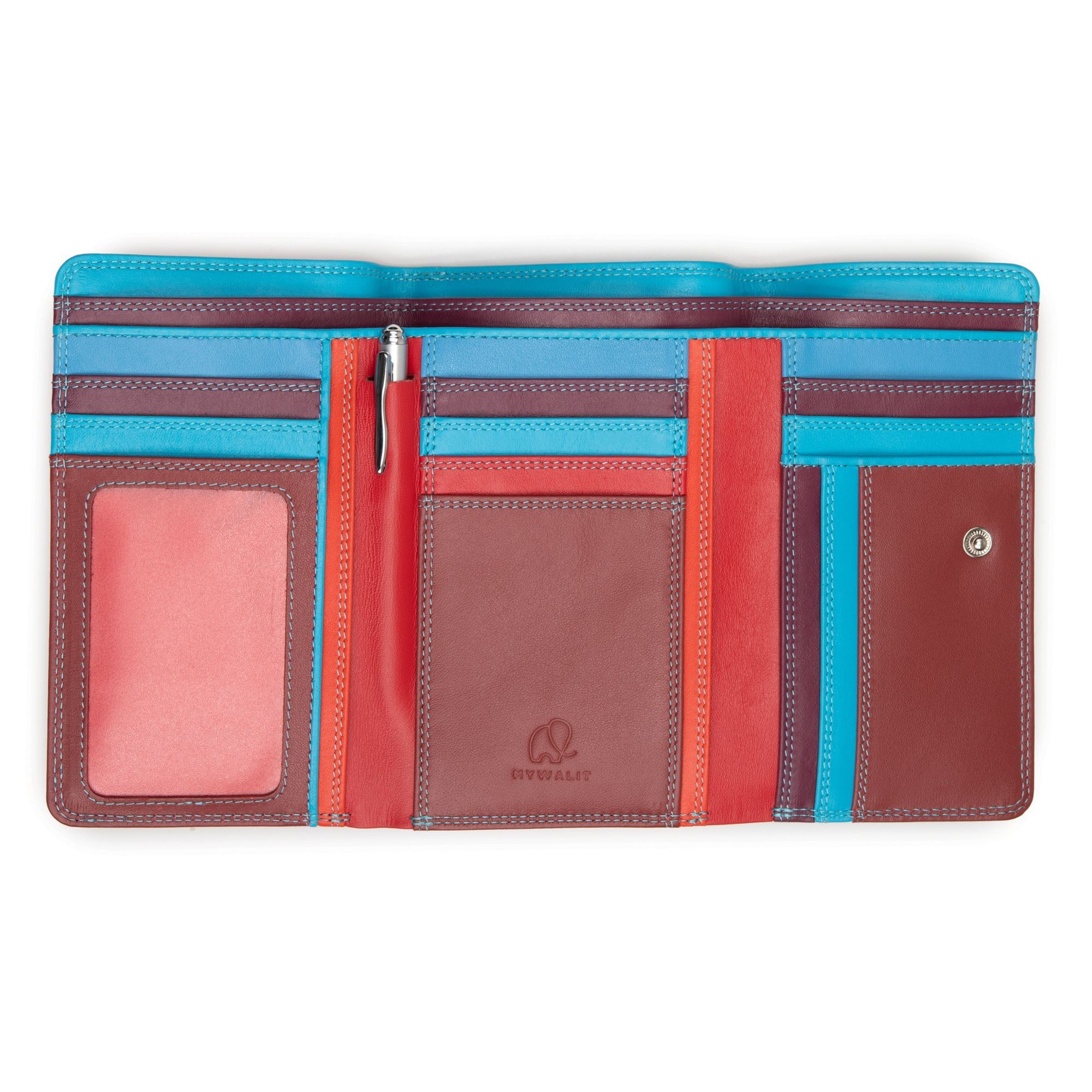 mywalit Wallet in Red