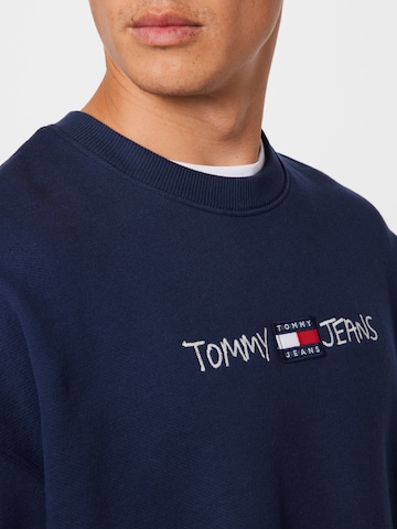 mėlyna Tommy Jeans Megztinis be užsegimo