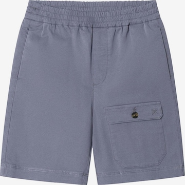 Hackett London Regular Shorts in Blau: Vorderseite