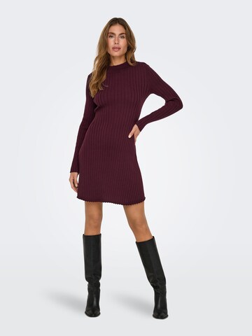 JDY Kleid 'JDYErika' in Rot