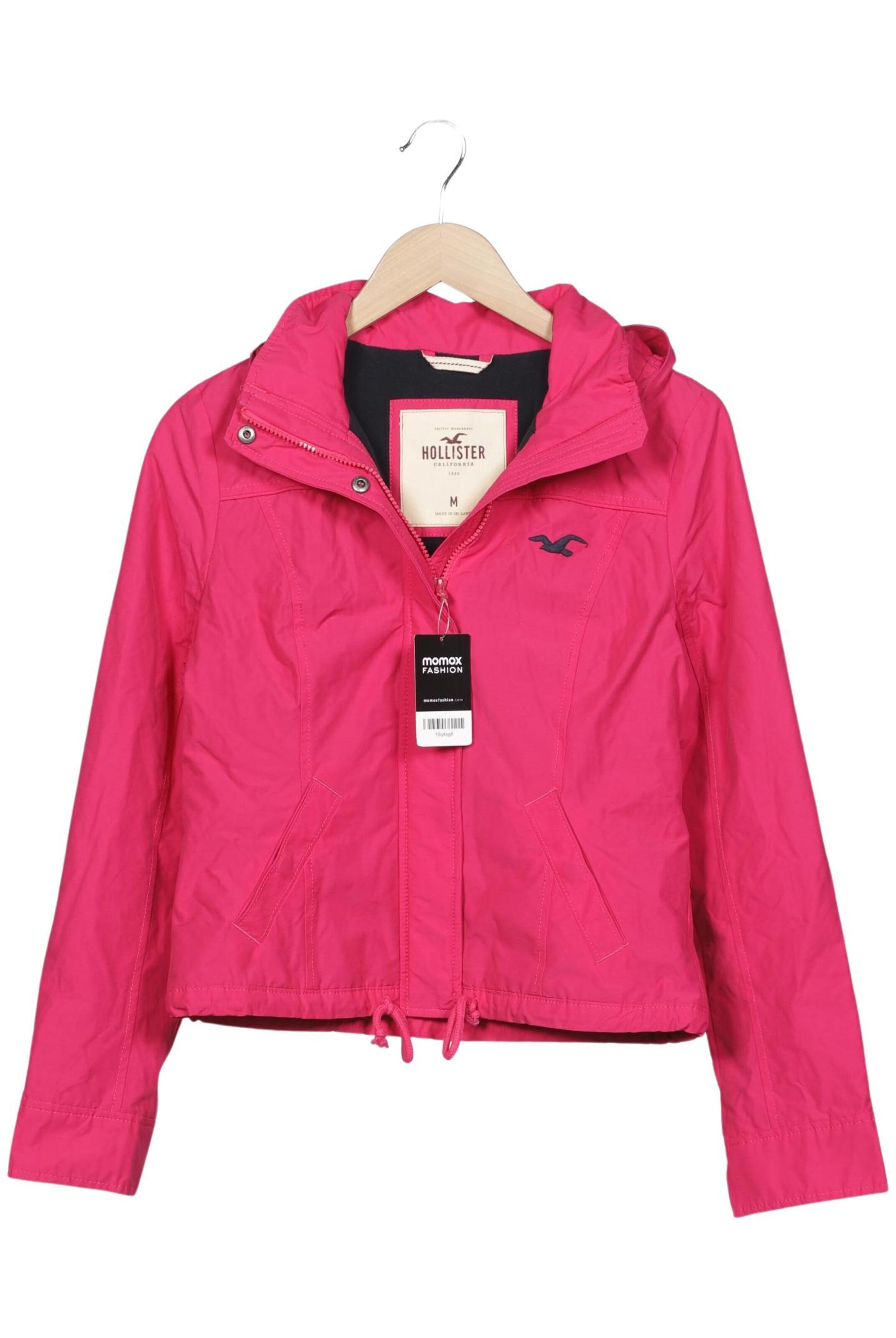 HOLLISTER Jacket & Coat in M in Pink: front