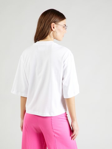 Versace Jeans Couture Koszulka w kolorze biały