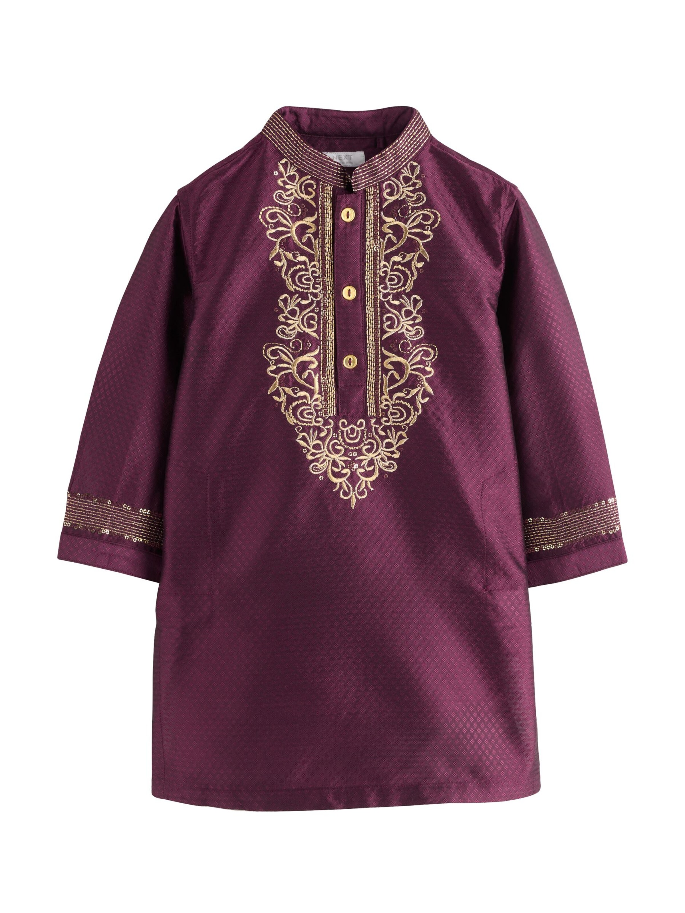 Next Shirt 'EID' in Red: front