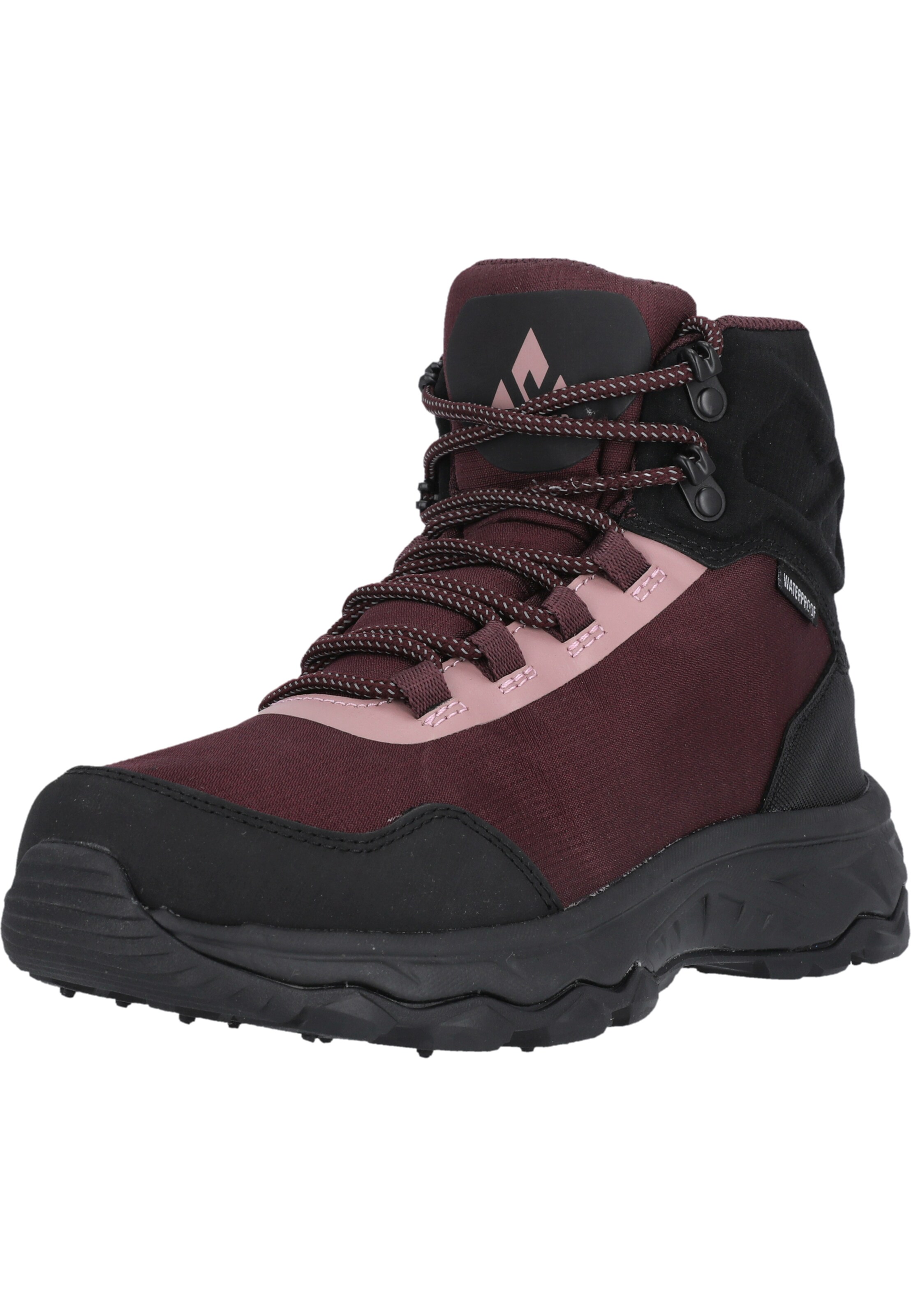 Whistler Boots 'Atenst' in Red: front