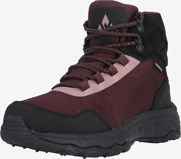 Whistler Boots 'Atenst' in Rood: voorkant