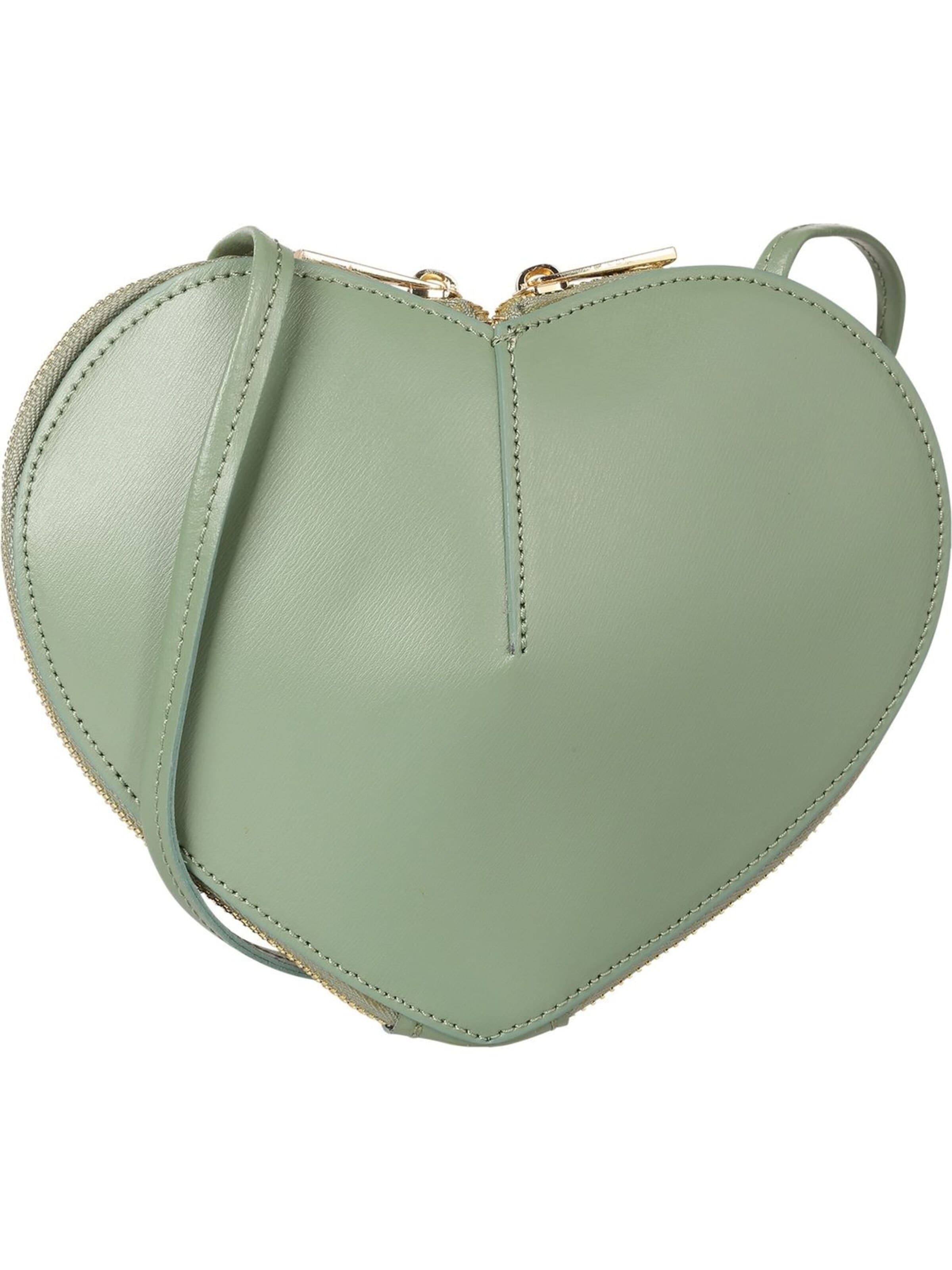 Toscanto Crossbody Bag in Green: front
