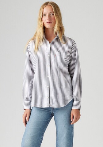 LEVI'S ® Blouse 'Harlie New Bf S' in White: front