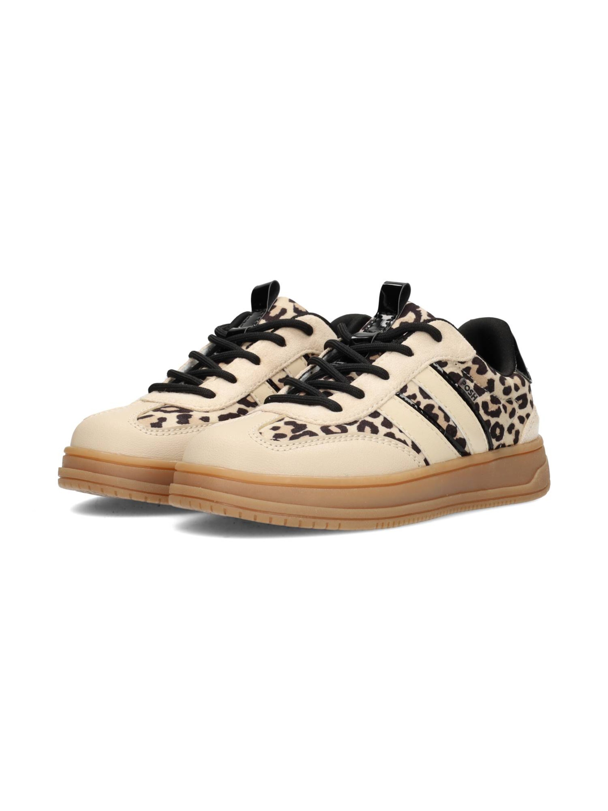 POSH by Poelman Trainers in Beige