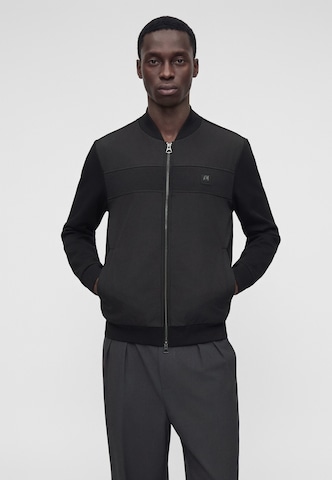 Veste de survêtement ANTONY MORATO en noir : devant