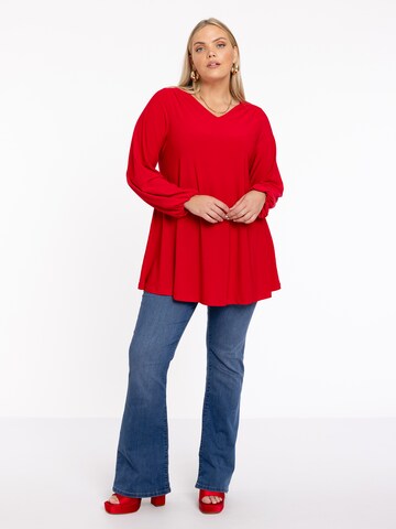 YOEK Tuniek in Rood