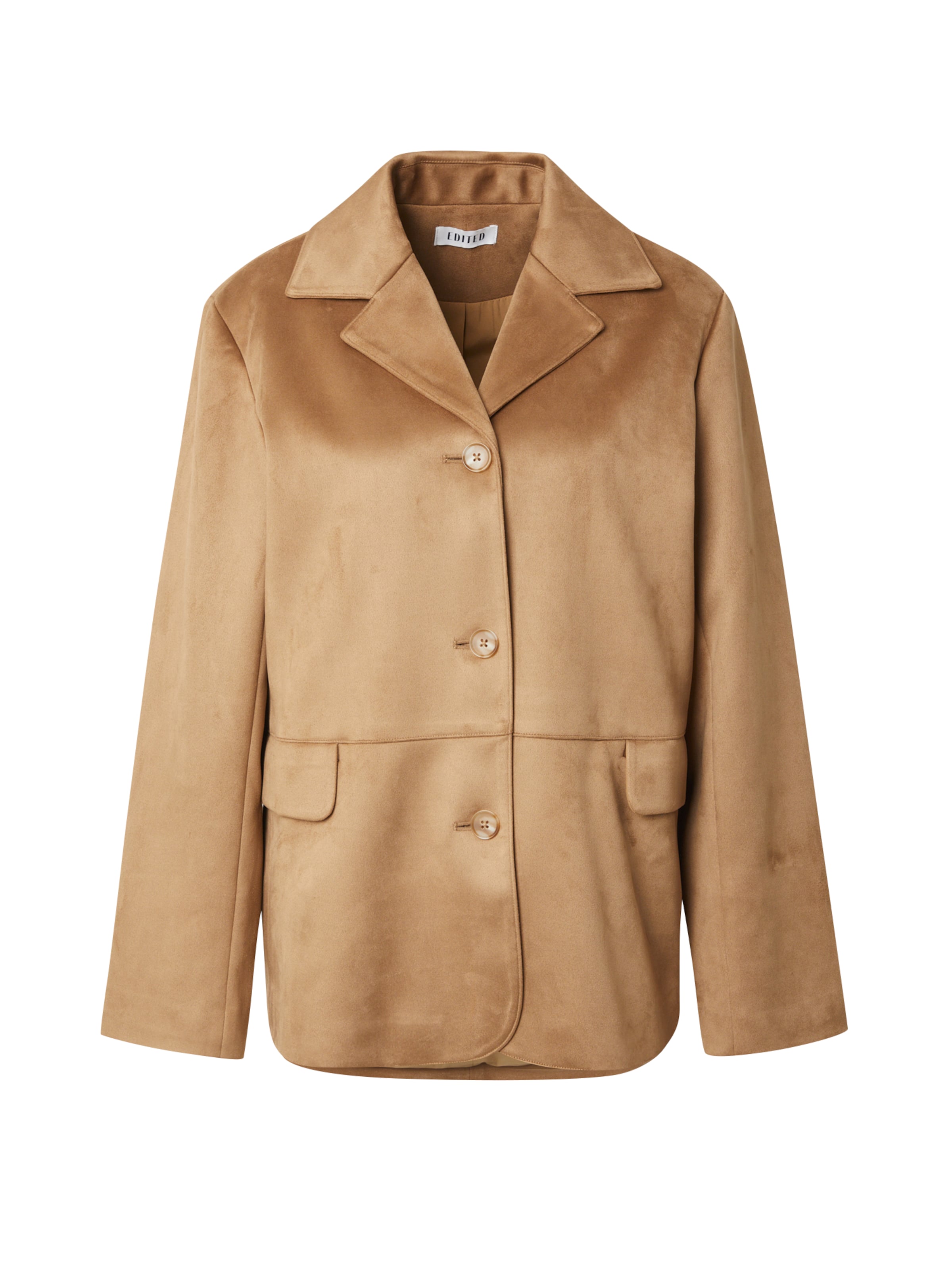 EDITED - Blazer 'Adela' en marrón: frente