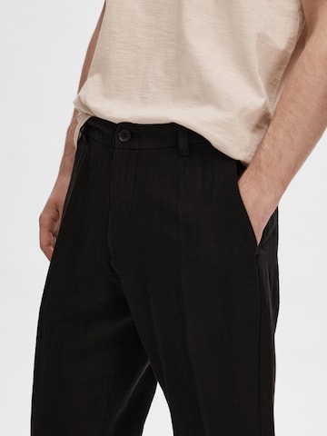 SELECTED HOMME Loosefit Hose in Schwarz