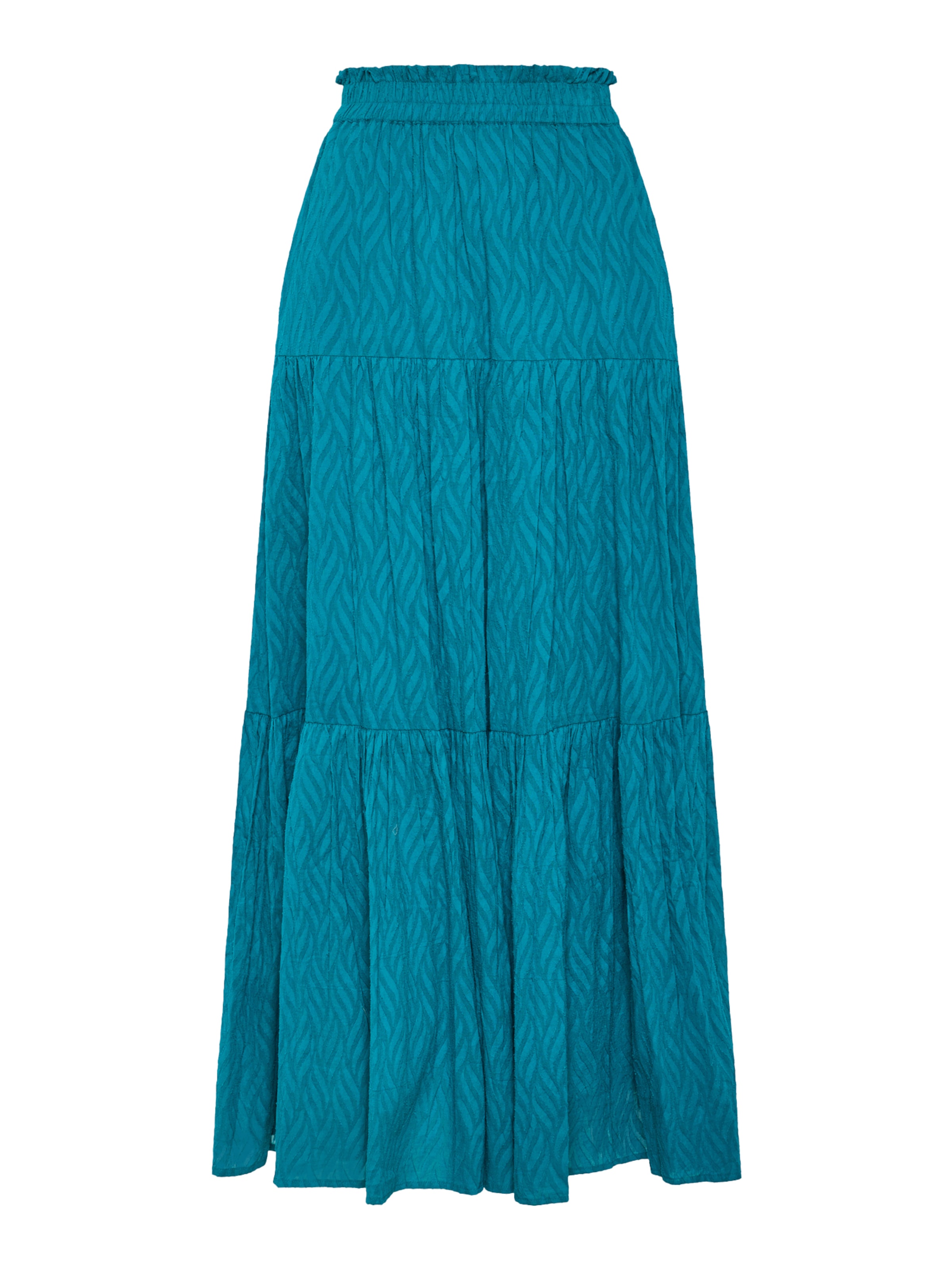 Funky Buddha Φούστα σε πράσινο: μπροστά