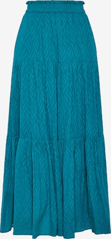 Fustă de la Funky Buddha pe verde: față