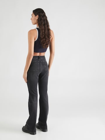 Flared Jeans 'JULIET' di Summum in nero