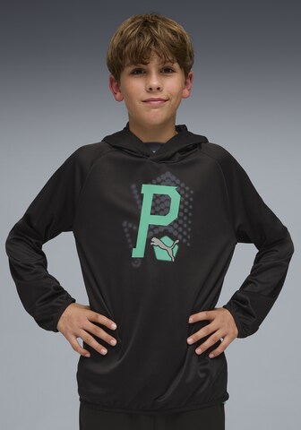 PUMA Performance Shirt in Black: front