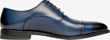 Henry Stevens Lace-Up Shoes 'Marshall CO1' in Blue