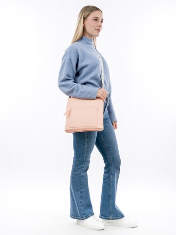 Borsa a tracolla 'Elli' di Emily & Noah in arancione