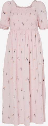 Abito 'PCJeo' di PIECES in rosa: frontale