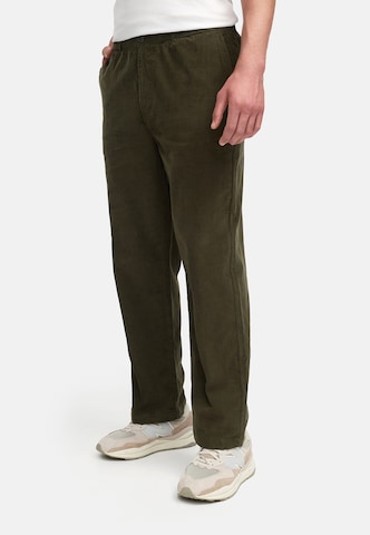 Loosefit Pantalon 'Arthur ' Kronstadt en vert