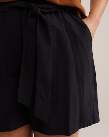 WE Fashion - Loosefit Pantalón en negro