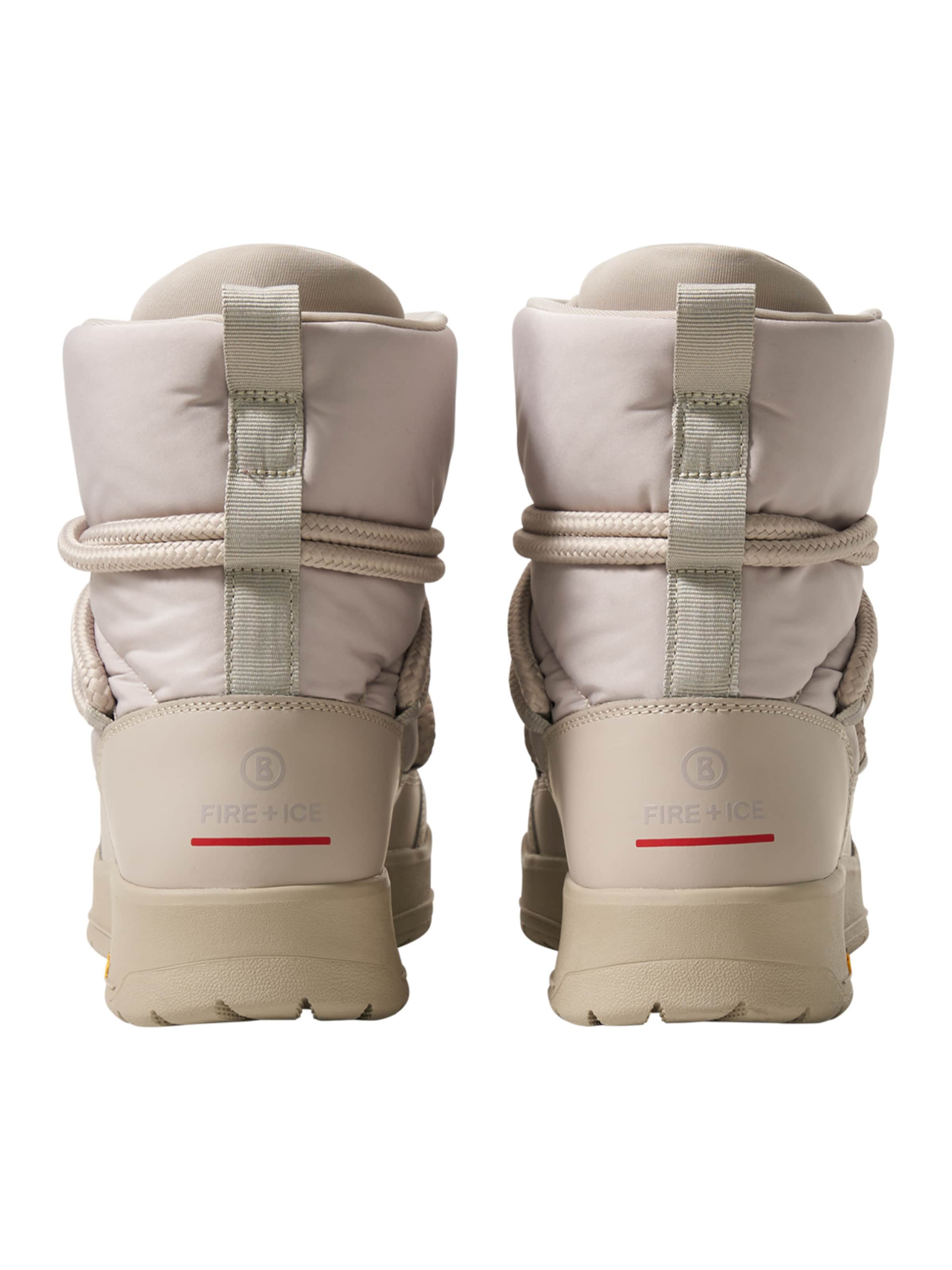Bogner Fire + Ice Snowboots 'Paris' in Beige