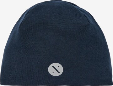 NAME IT - Gorra en azul: frente