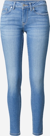 Pepe Jeans Skinny Farkut 'PIXIE' värissä sininen: etupuoli