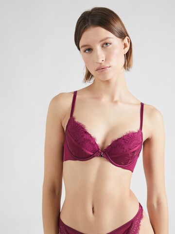 Hunkemöller Podprsenka 'Sia' - Fialová: predná strana