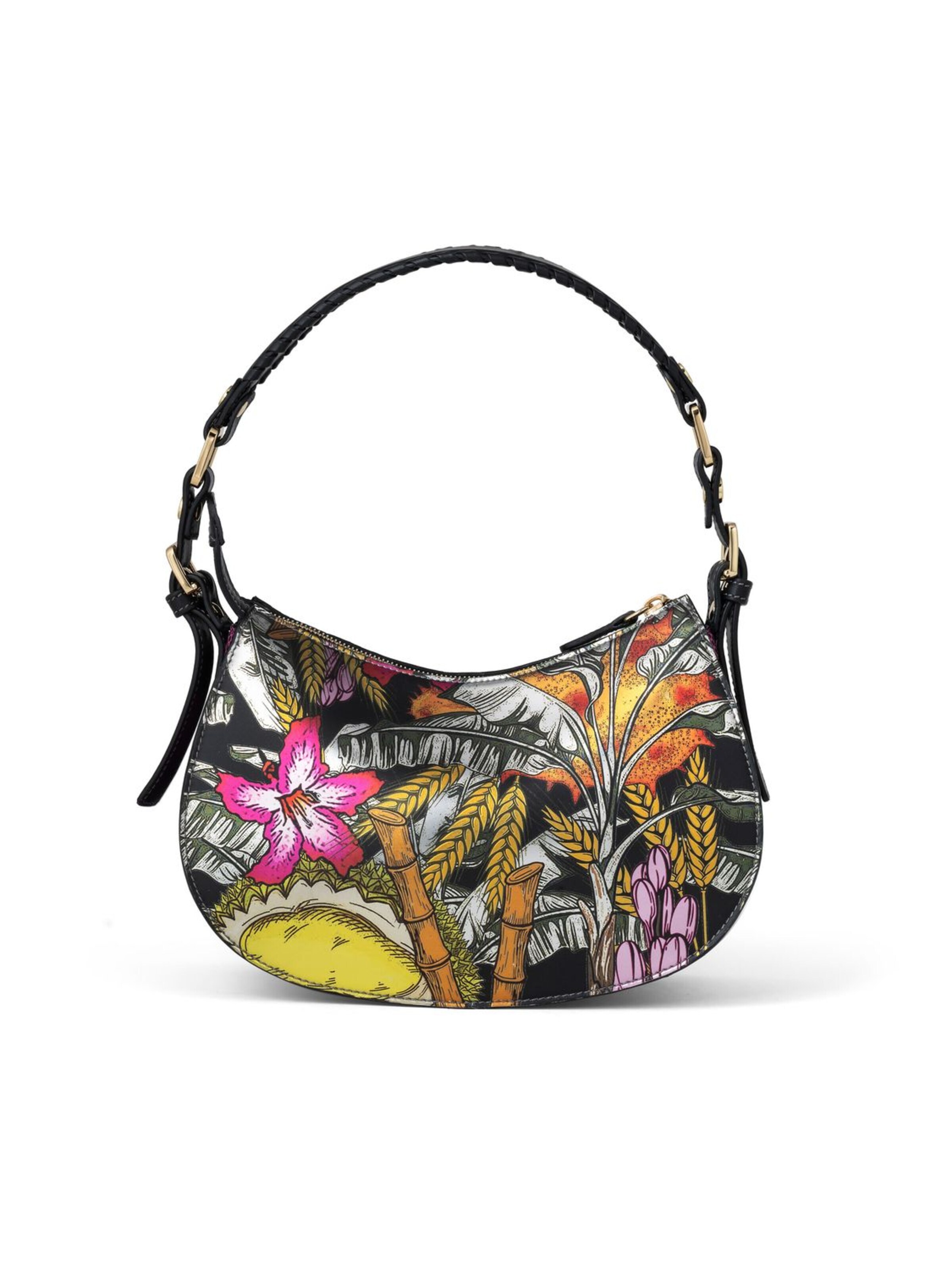 Braccialini - Bolso de hombro 'Ginevra Giaguaro' en Mezcla de colores