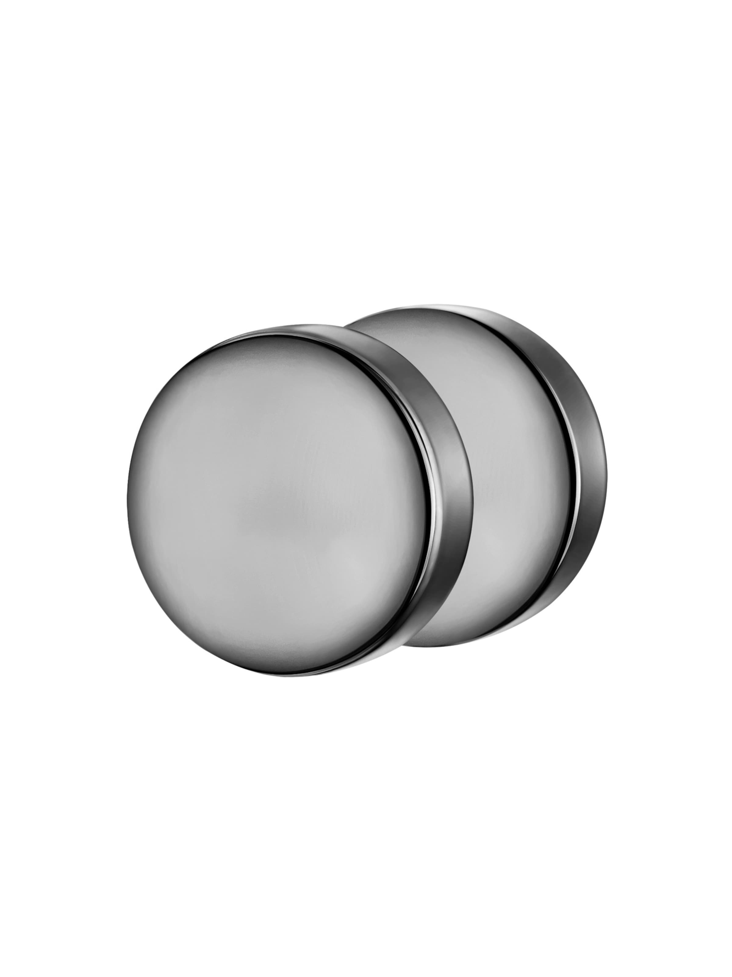 Boucles d'oreilles True Rebels en gris : devant