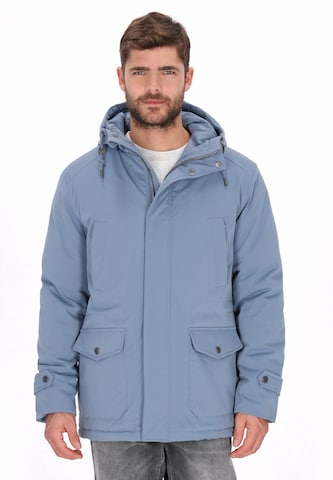 DreiMaster Vintage Between-Season Jacket in Blue: front