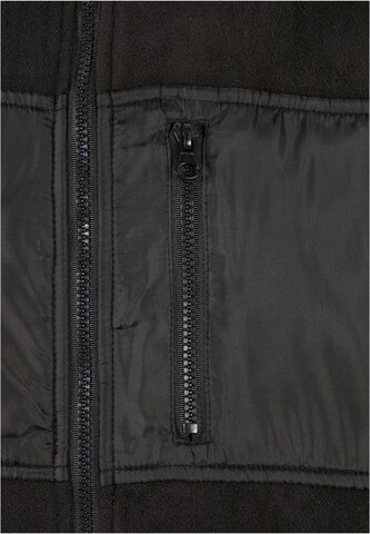 Veste en polaire Urban Classics en noir