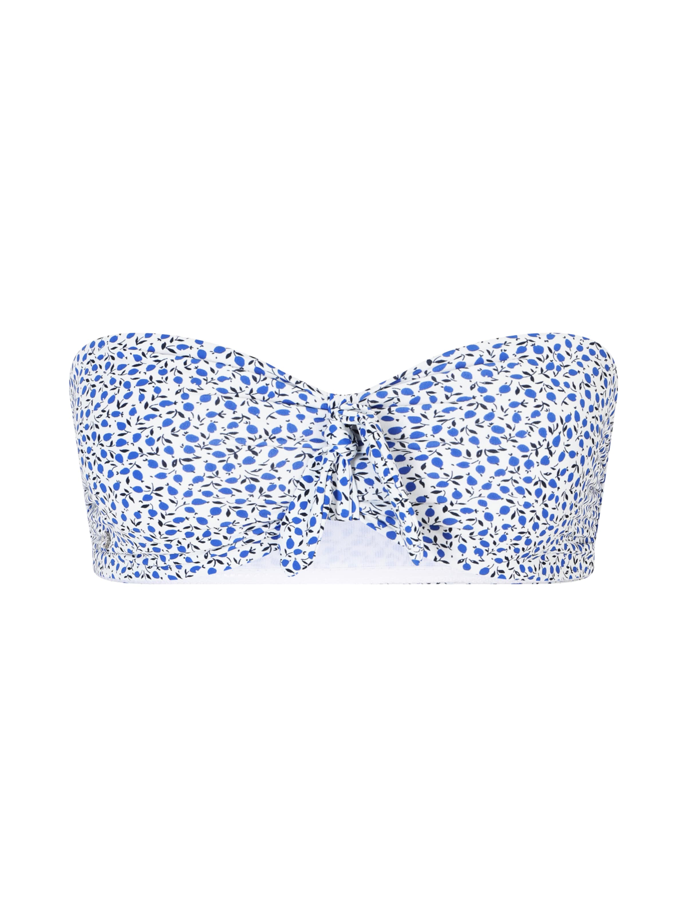 ONLY Bez ramienok Bikinový top 'ELLA' - Modrá: predná strana