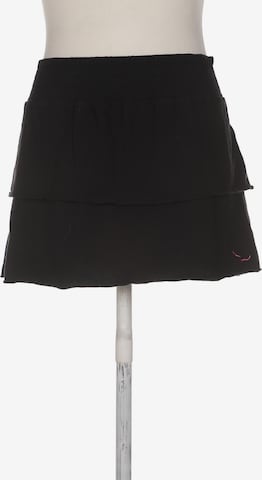 TWINTIP Skirt in S in Black: front