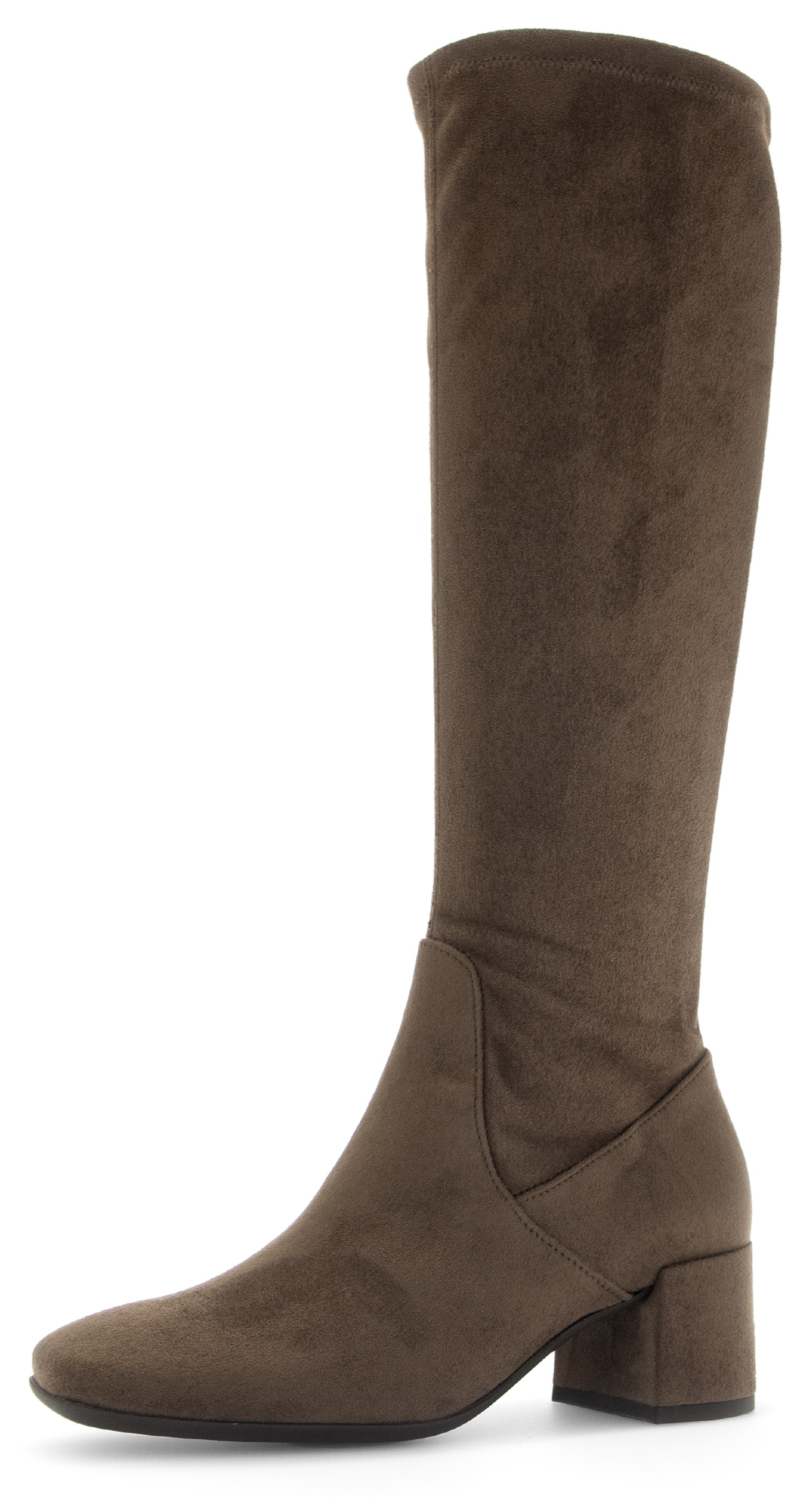 GABOR Stiefel in Grau: Vorderseite