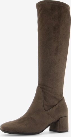 GABOR Stiefel in Grau: Vorderseite