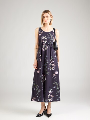 ABOUT YOU Καλοκαιρινό φόρεμα 'Liz' σε μαύρο: μπροστά