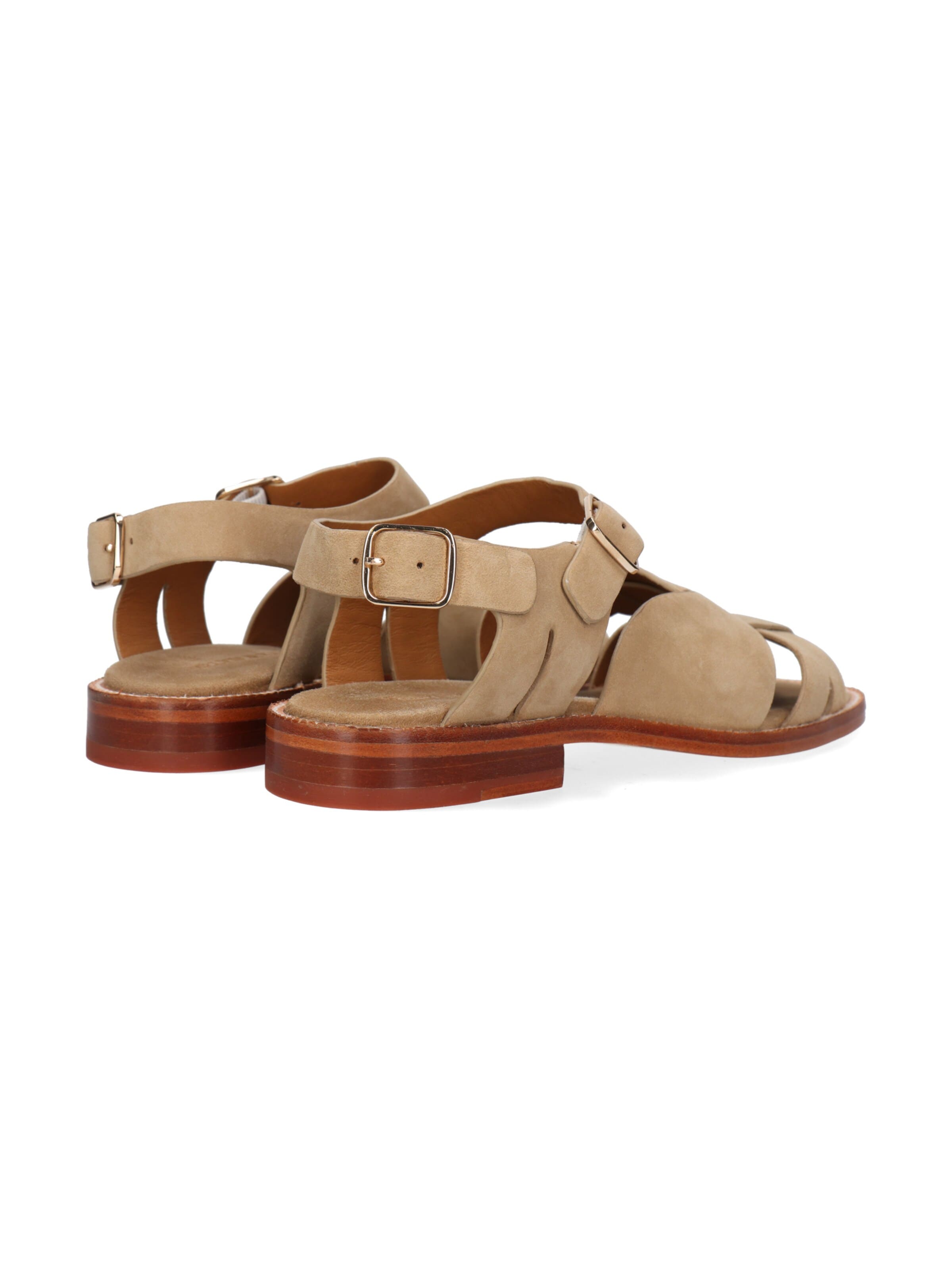 MELVIN & HAMILTON Sandals 'Everly 1' in Beige