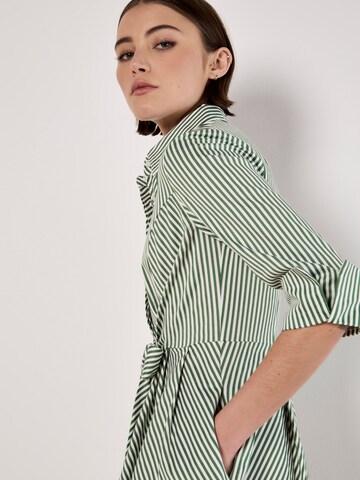 Apricot Blousejurk in Groen