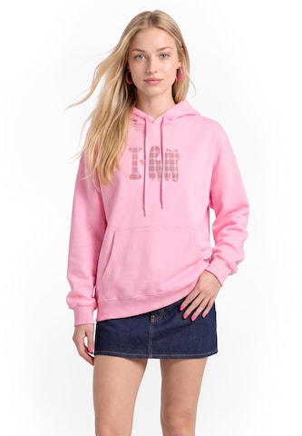 MYMO - Sudadera en rosa: frente
