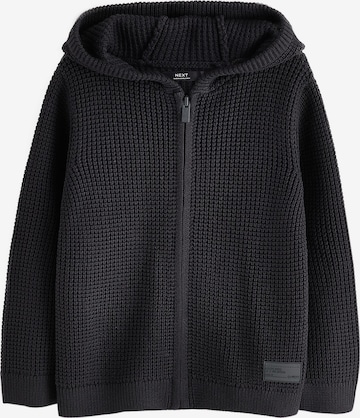 Next Knit cardigan in Black: front